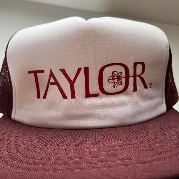 Taylor Seed Company Vintage Snap Back Trucker Hat New Deadstock - Picture 8 of 8